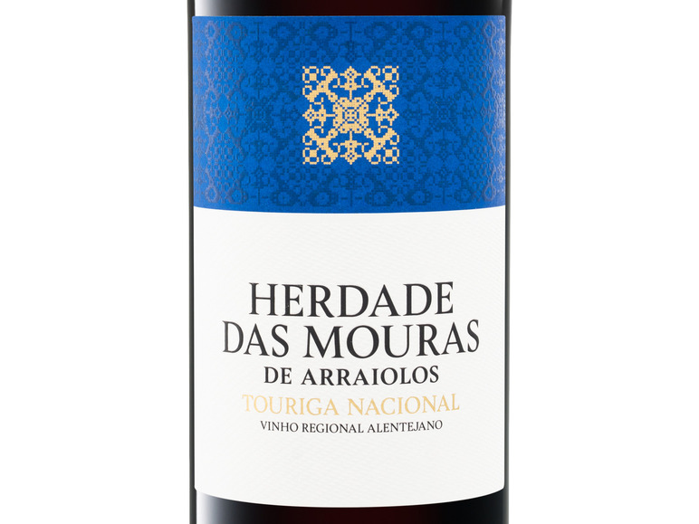 Dieses Jahr ist auch ein heißes Thema Herdade das Mouras Rotwein Alentejano Vinho Regional 2022 trocken