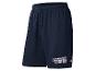 Dunkelblaue Herren-Shorts mit dem Logo der National Football League (NFL).