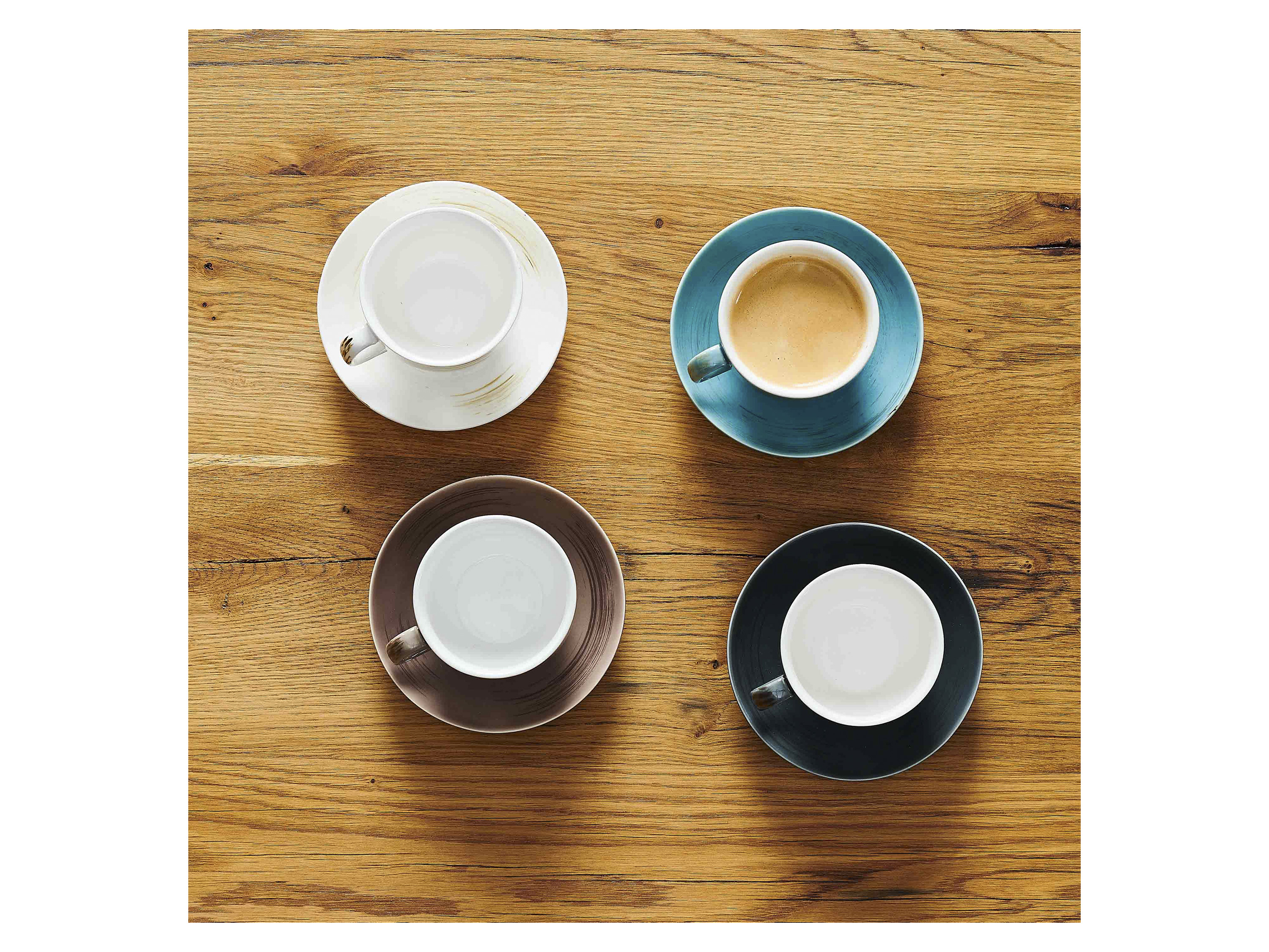 MÄSER Kaffeetassen-Set mit Untertassen »Derby«, 8-teilig – Bild 2 von 4