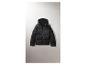 ESMARA® Damen Premium-Daunensteppjacke mit Kapuze, schwarz