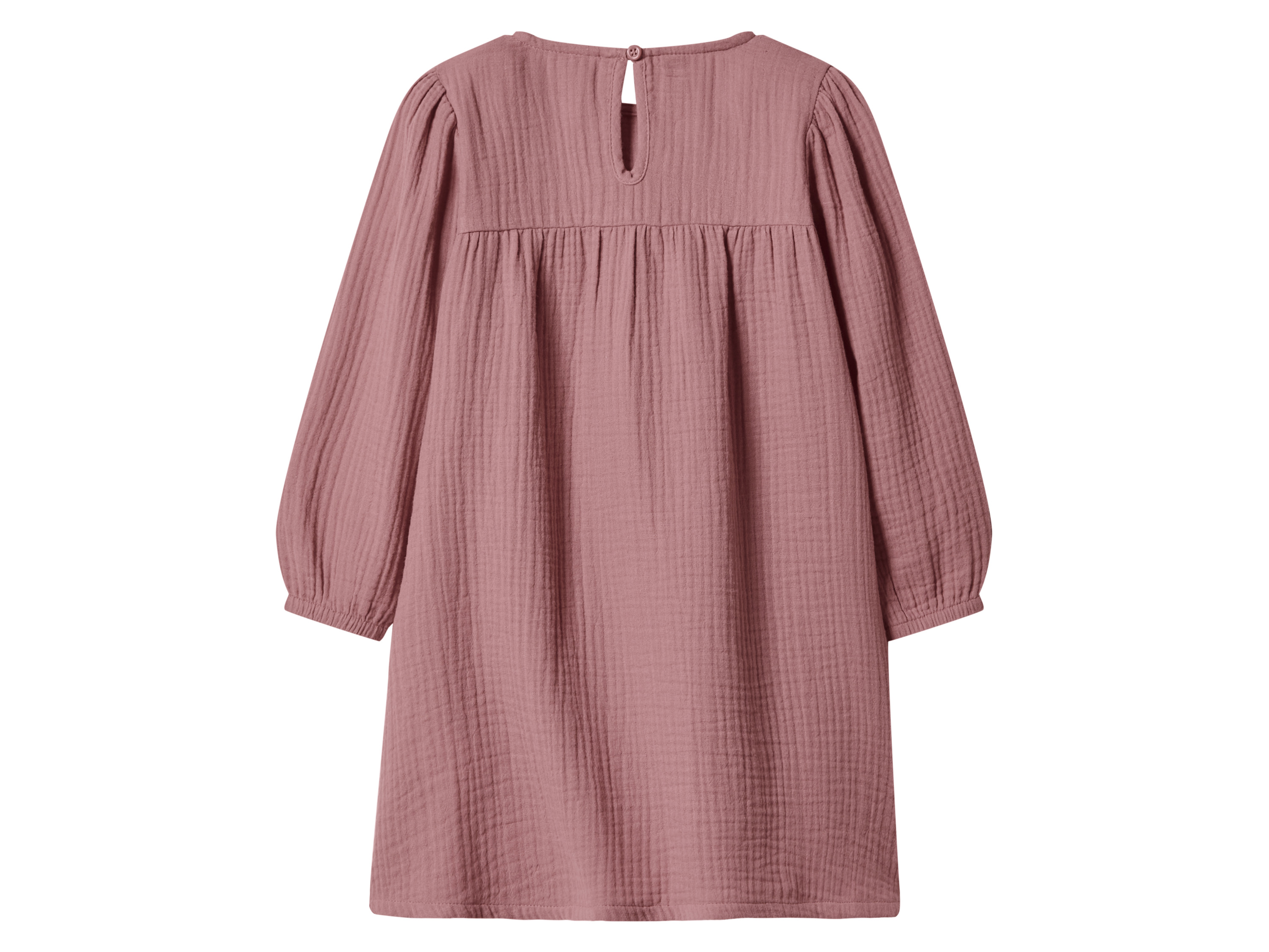 Thumbnail - lupilu® Kleinkinder Mädchen Kleid (Rose, 122/128)