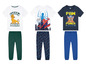 Drei Kinderbekleidung Sets mit Lion King, Spiderman und Paw Patrol Prints.