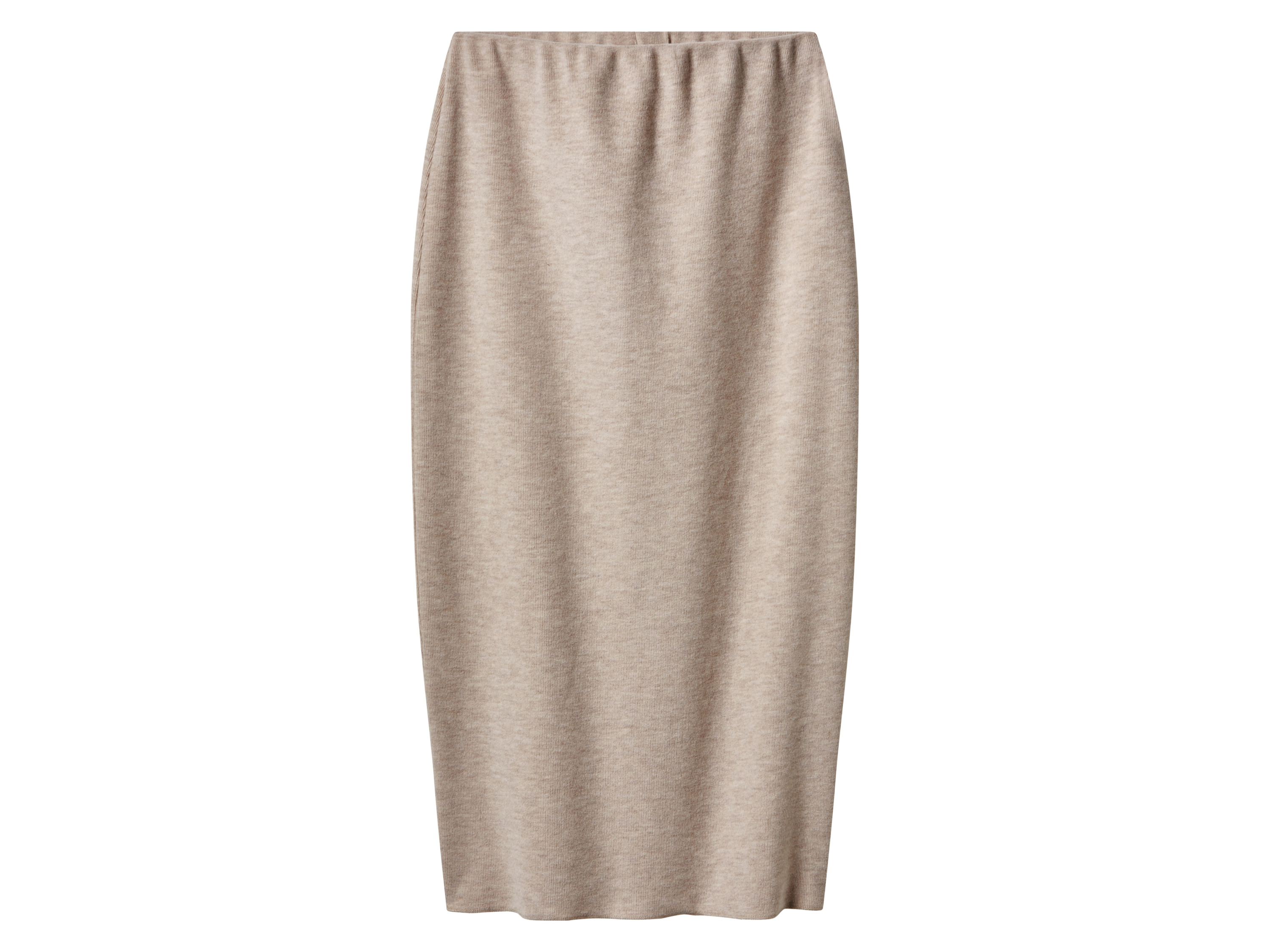 ESMARA® Damen Strickrock (Beige, L(44/46))