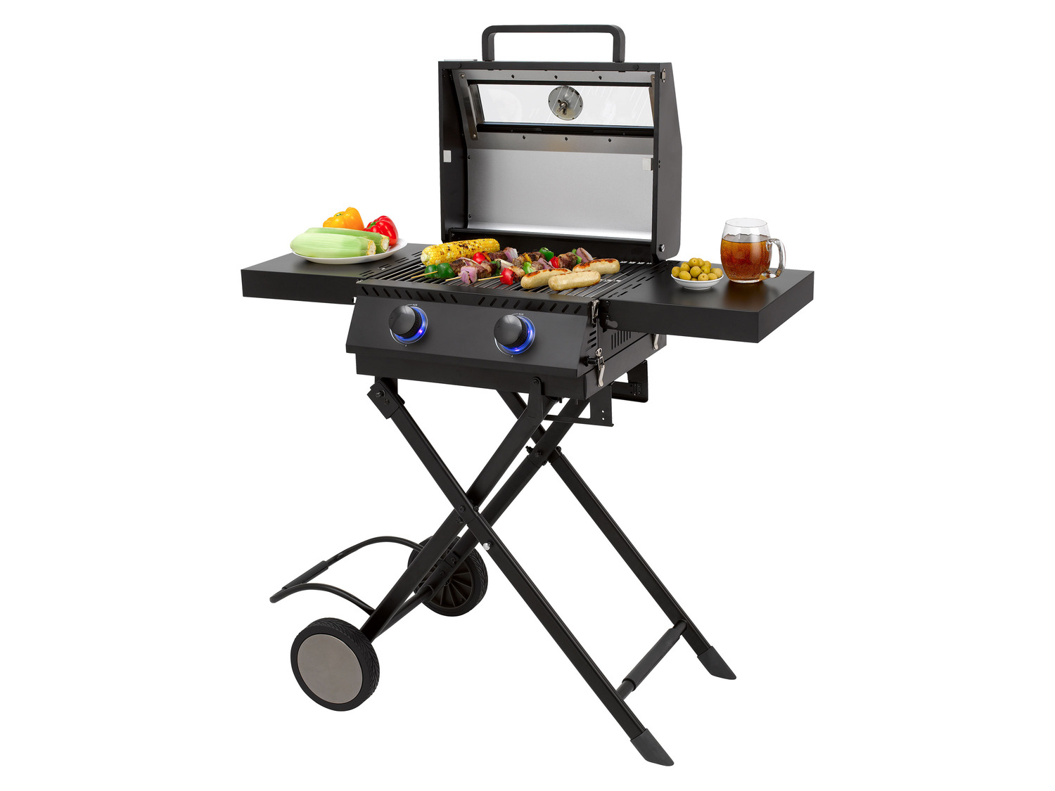6… 2 Brenner, Edition, »Chicago« Special Gasgrill tepro