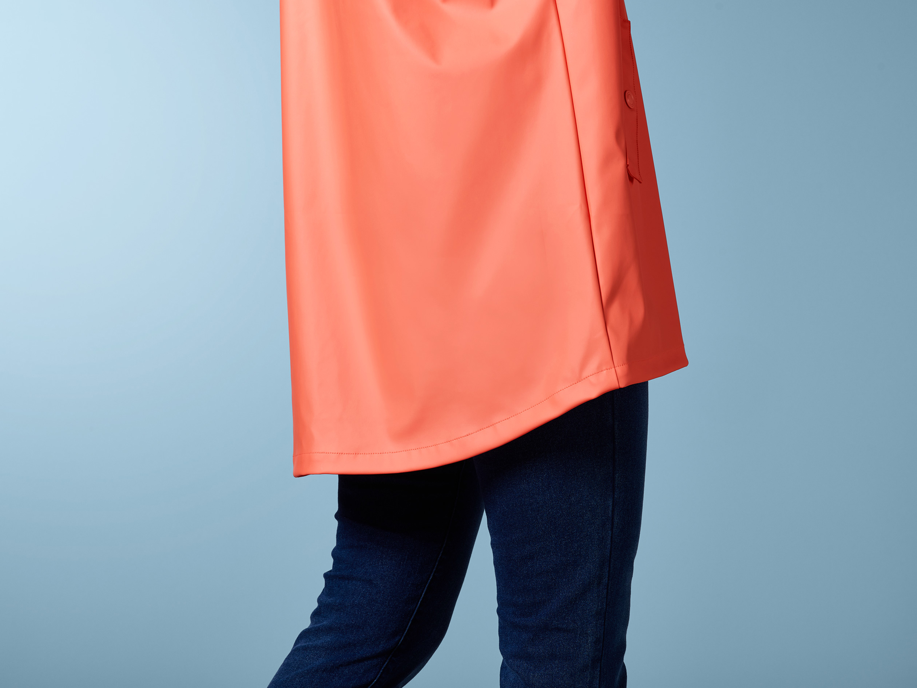 Thumbnail - CRIVIT Damen Regenparka (orange, S(36/38))