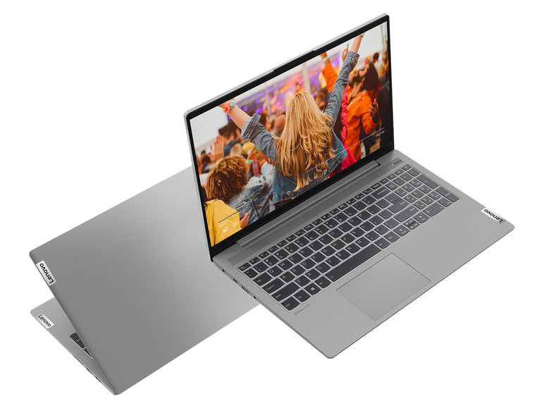 Gehe zu Vollbildansicht: Lenovo IdeaPad 5 Laptop »82LN00GVGE« 15,6 Zoll (39,6 cm) AMD Ryzen™ 5 5500U - Bild 3