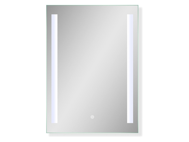 Gehe zu Vollbildansicht: axentia LED-Spiegel, modernes, zeitloses Design - Bild 4