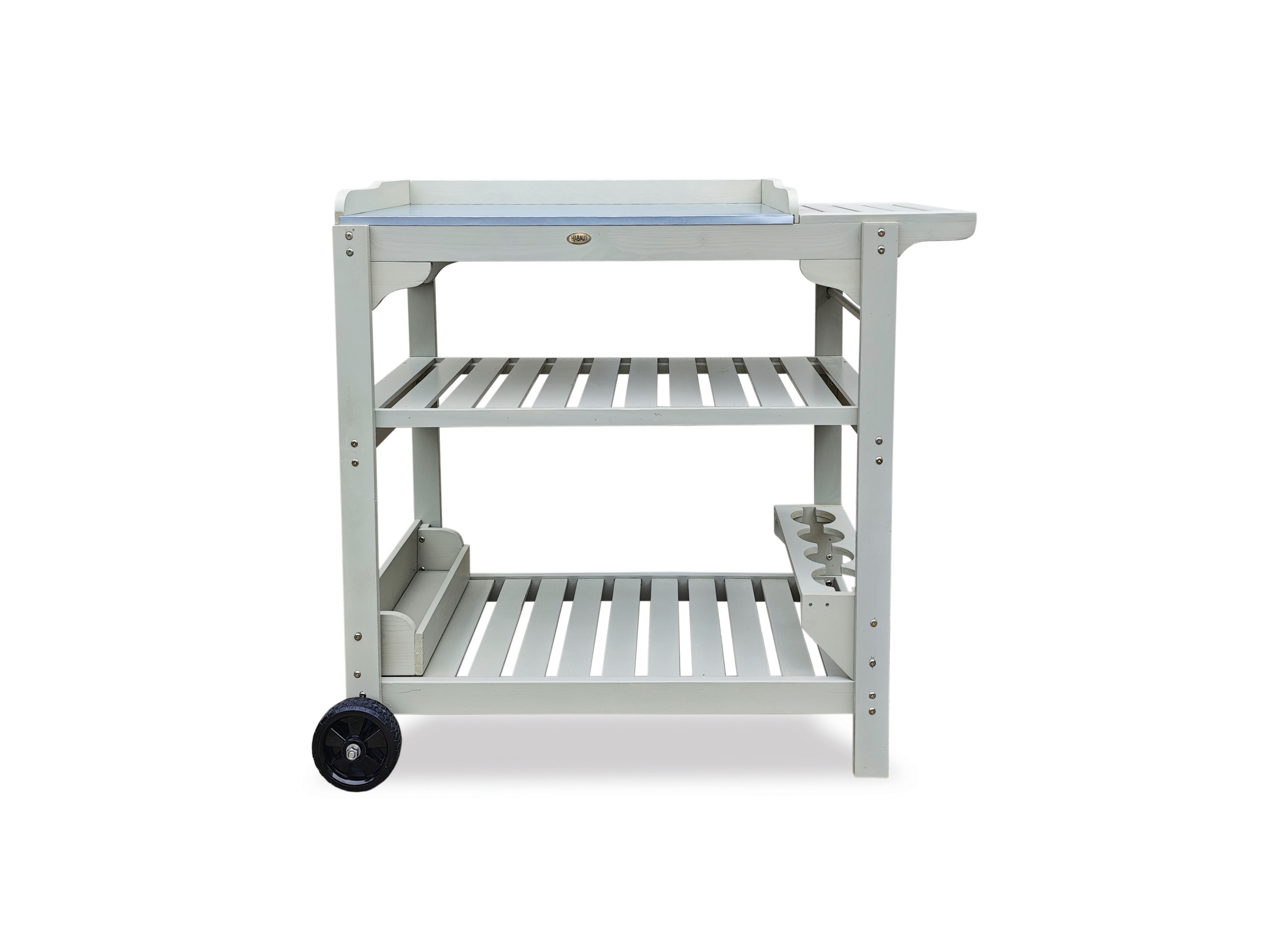 Thumbnail - HABAU Universaltisch mit Ablage, 110 x 48 x 100 cm, aus Holz""