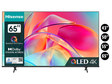 Hisense Fernseher »E77KQ« QLED 4K UHD Smart TV