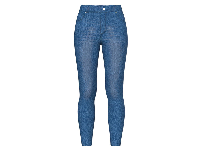 Gehe zu Vollbildansicht: esmara Damen Jeans, Super Skinny Fit, mit normaler Leibhöhe - Bild 4