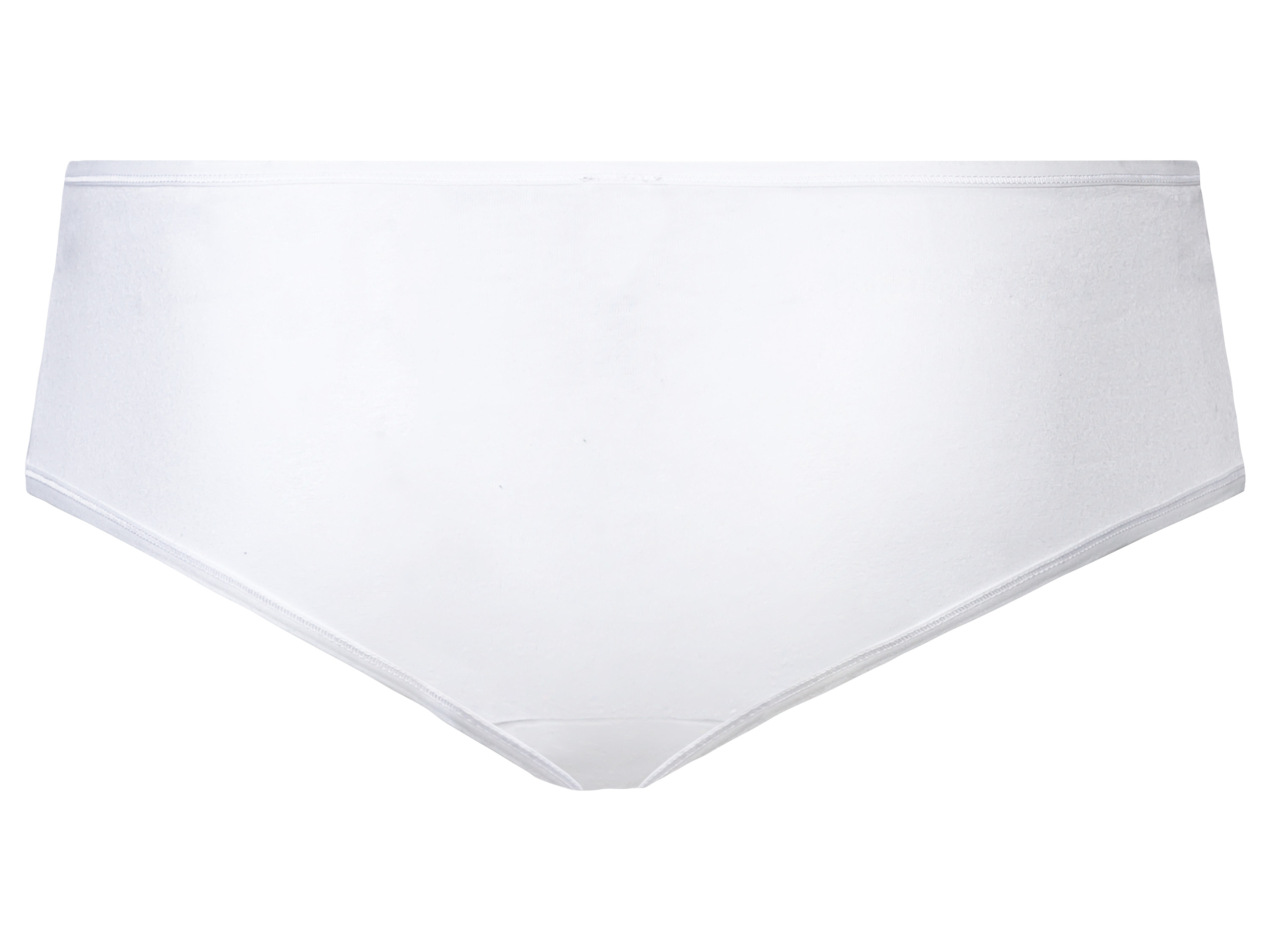 Thumbnail - esmara® Damen Hipster, 5 Stück (Schwarz/weiß, XXL(52/54))