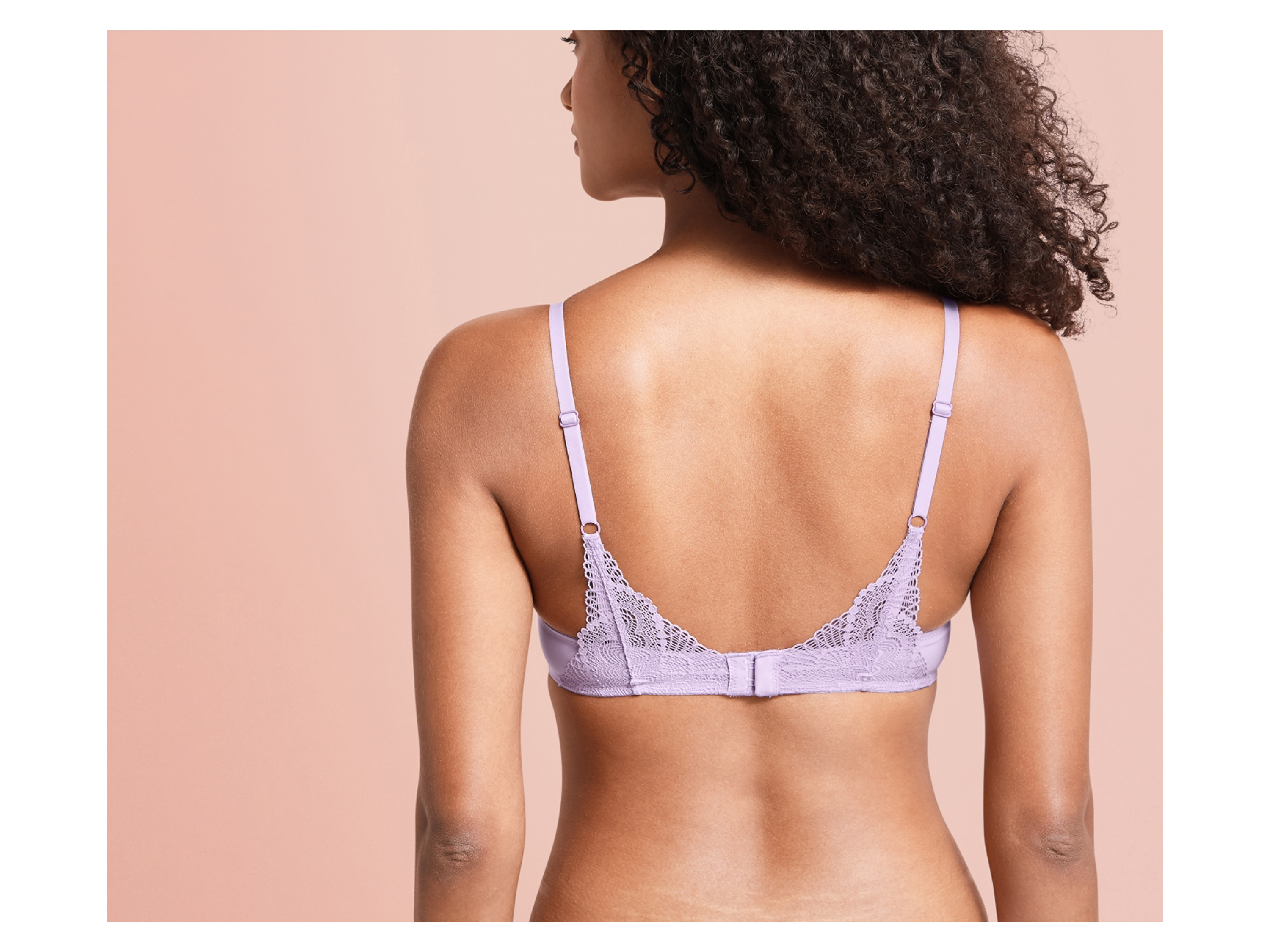 Thumbnail - esmara® Damen Spitzen Bralette (Lila, M(40/42))