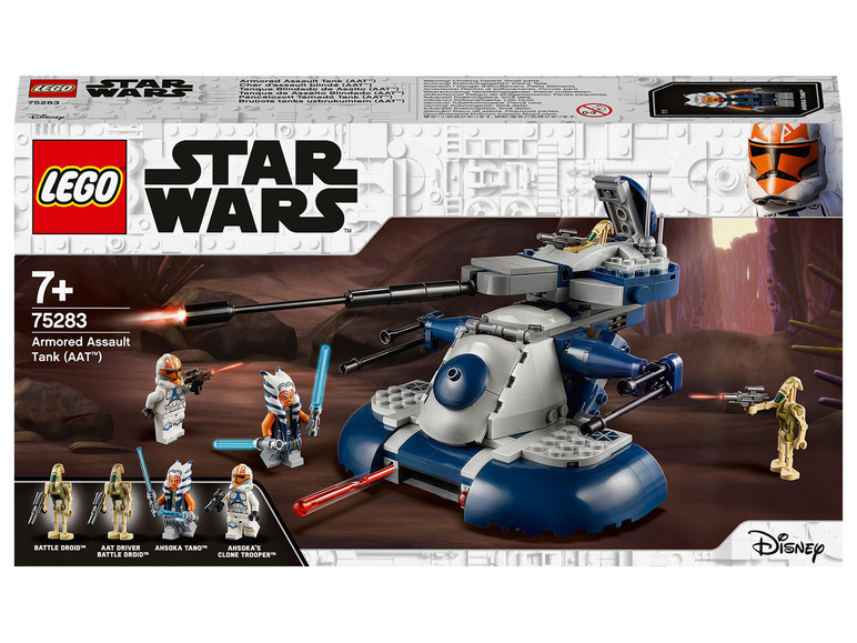 Gehe zu Vollbildansicht: LEGO® Star Wars 75283 »Armored Assault Tank (AAT™)« - Bild 1