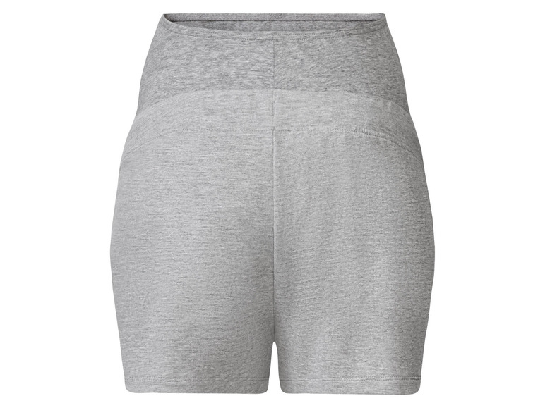 Gehe zu Vollbildansicht: esmara® Damen Umstands-Sweatshorts, niedrige Leibhöhe, mit elastischem Besatz - Bild 7