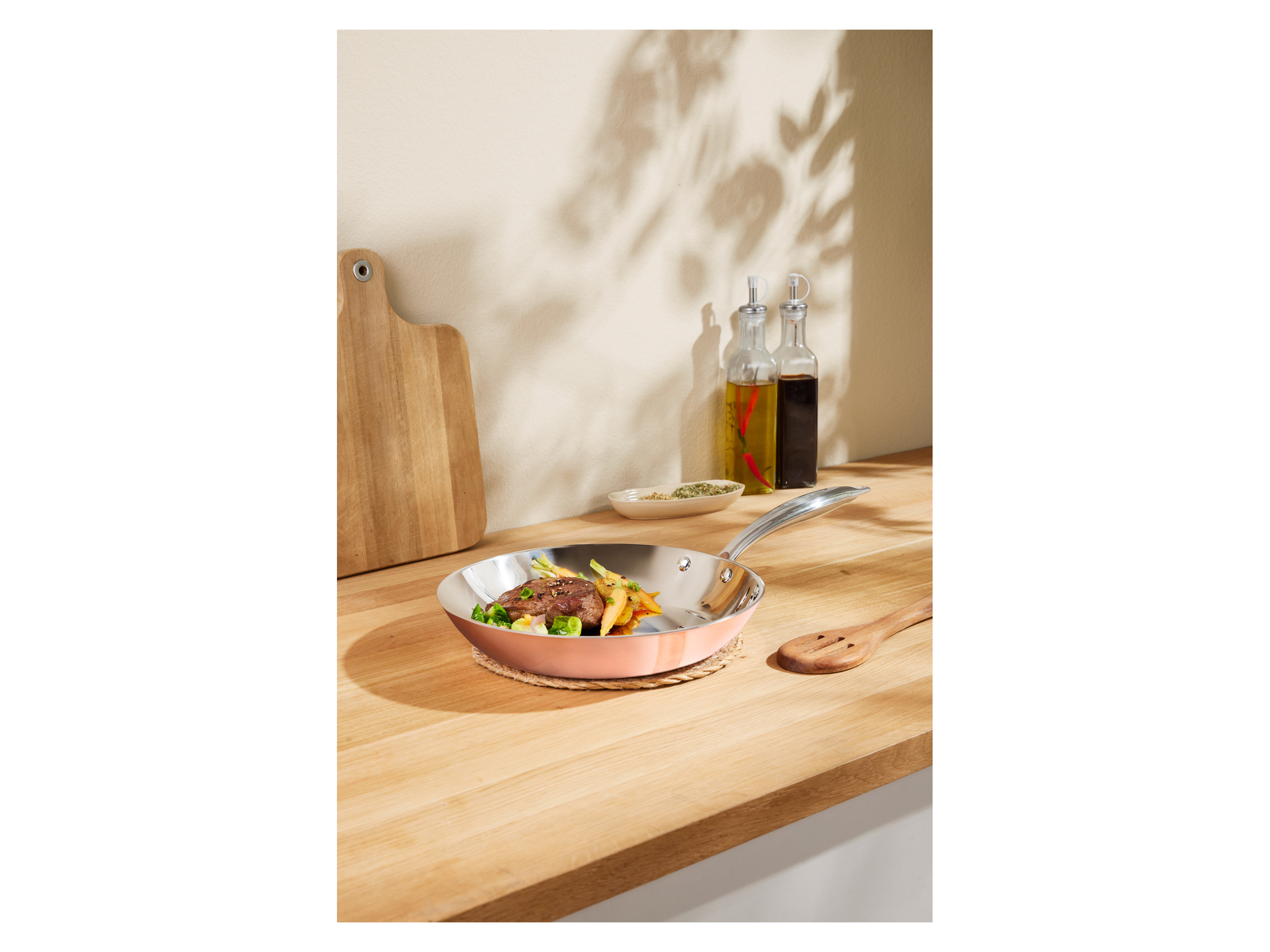 Thumbnail - SILVERCREST® Pfanne Kupfer 24cm