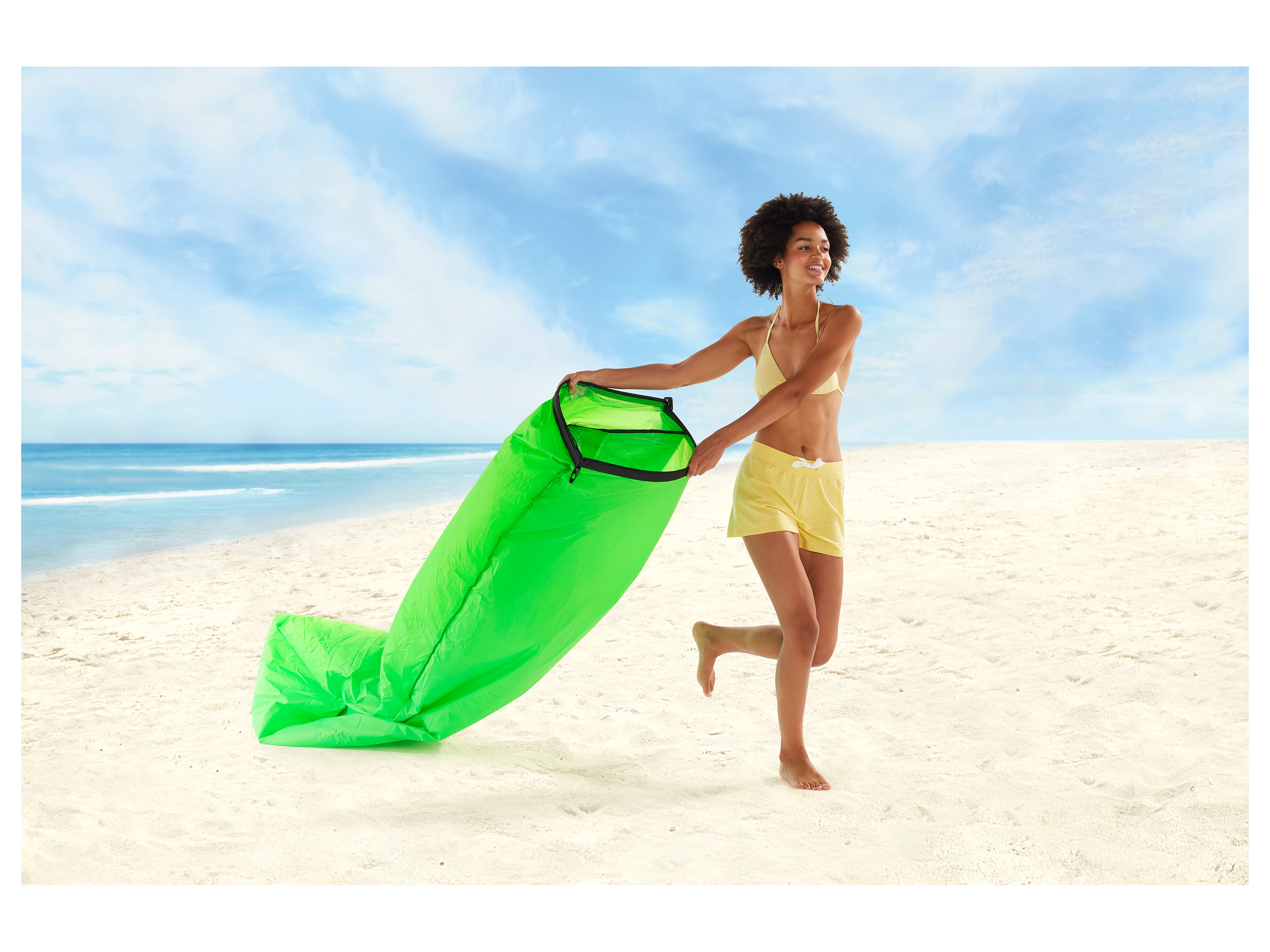 Thumbnail - LIVARNO home Airlounge (Grün)