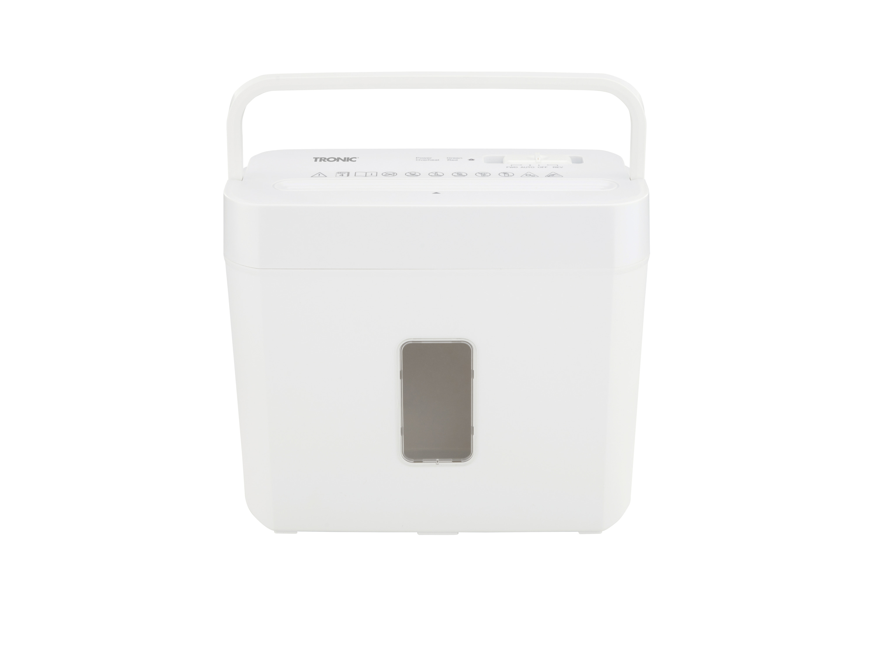 Thumbnail - TRONIC® Aktenvernichter 8L P4 (Weiß)