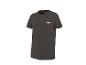 Dunkelgraues T-Shirt mit weißem Aufdruck „Resilience Your Superpower“ und Sternen.