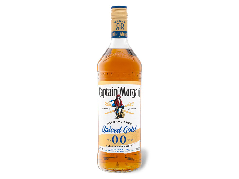 Vol 0,0% Captain Morgan Alkoholfrei