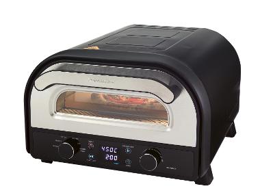 SILVERCREST® Pizzaofen Elektrisch »SPE 2400 A1«, mit Cordierit-Pizzastein