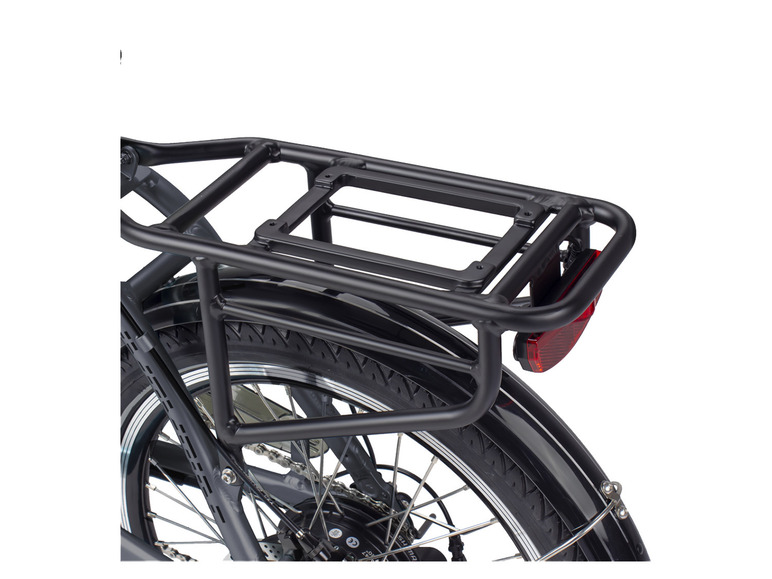 Gehe zu Vollbildansicht: JOBOBIKE E-Bike »Sam«, Komfortsattel, 20 Zoll - Bild 17
