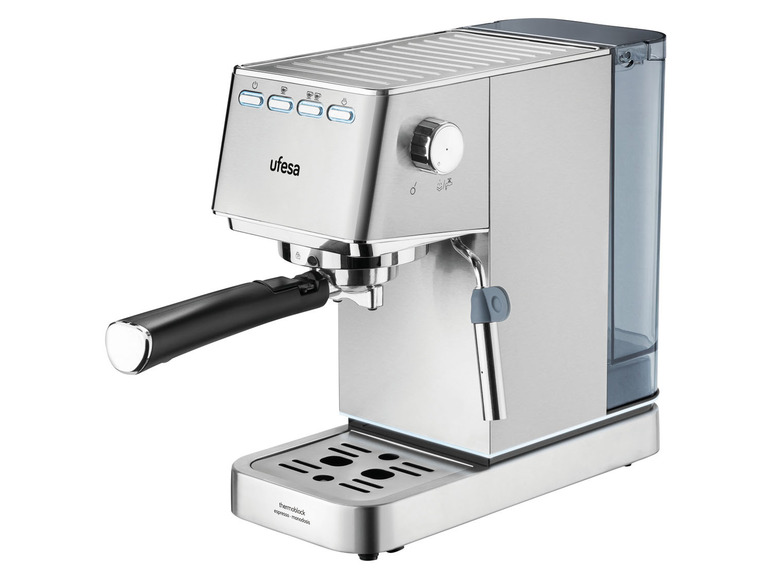 Gehe zu Vollbildansicht: Ufesa Kaffeemaschine »CE8020 Capri«, 1350 W, Edelstahl - Bild 1