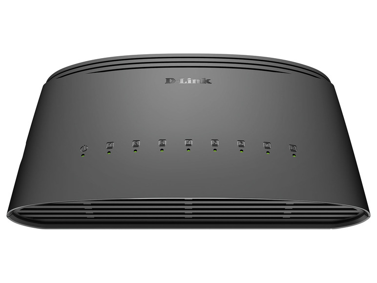 Gehe zu Vollbildansicht: D-Link Gigaexpress 8-Port Gigabit Switch, 8X 10/100/1000 - Bild 1