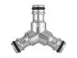 Parkside Performance Y-Verteiler für Gartenschlauch