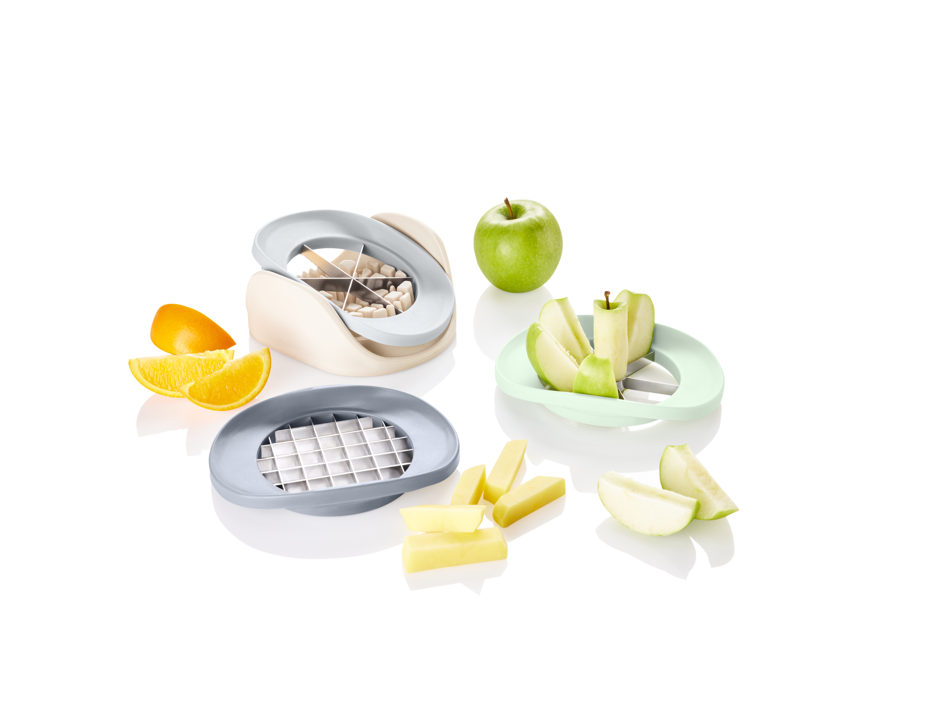 Thumbnail - LIVARNO home Reiben-/ Obstschneider-Set (Obstschneider)