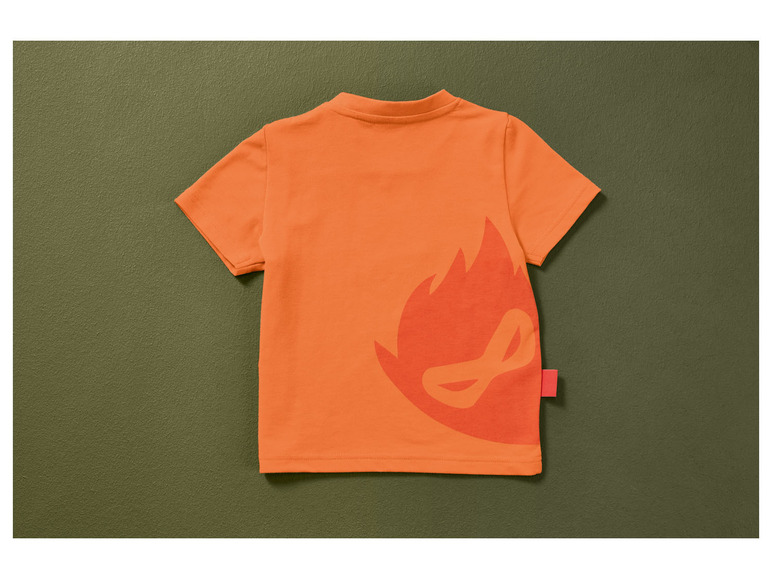 Gehe zu Vollbildansicht: lupilu® Kleinkinder Jungen Funktionsshirts, 2 Stück, mit Baumwolle - Bild 30