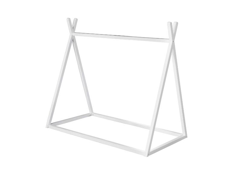 Weißes Tipi-Bettgestell für Kinder