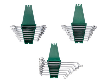 PARKSIDE® Gabel- / Ring- / Gabel-Ringschlüsselsatz, 8-teilig