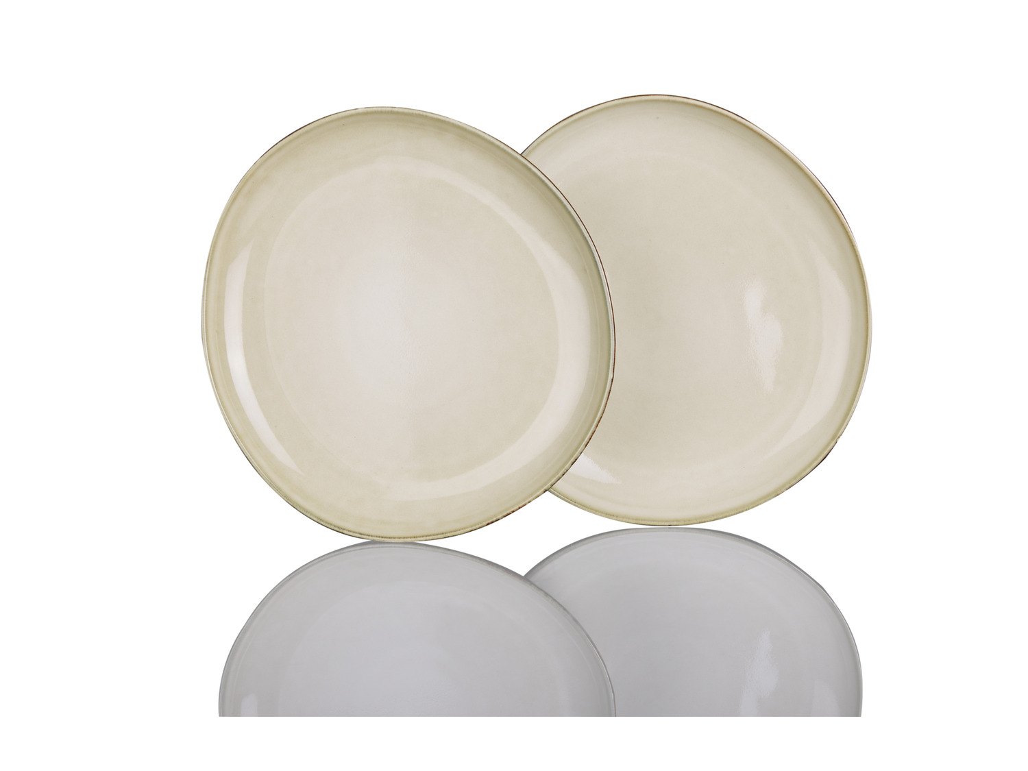 WACA 1928 Speisenteller Rot - 235mm Kunststoffteller Bruchsicher & Spülmaschinengeeignet