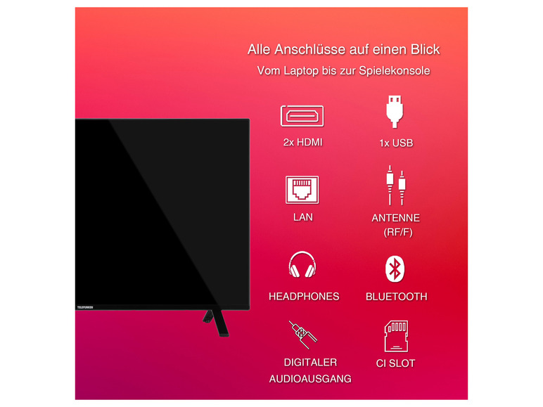 Gehe zu Vollbildansicht: TELEFUNKEN Fernseher »XFTO750S« TiVo Smart TV Full HD - Bild 24