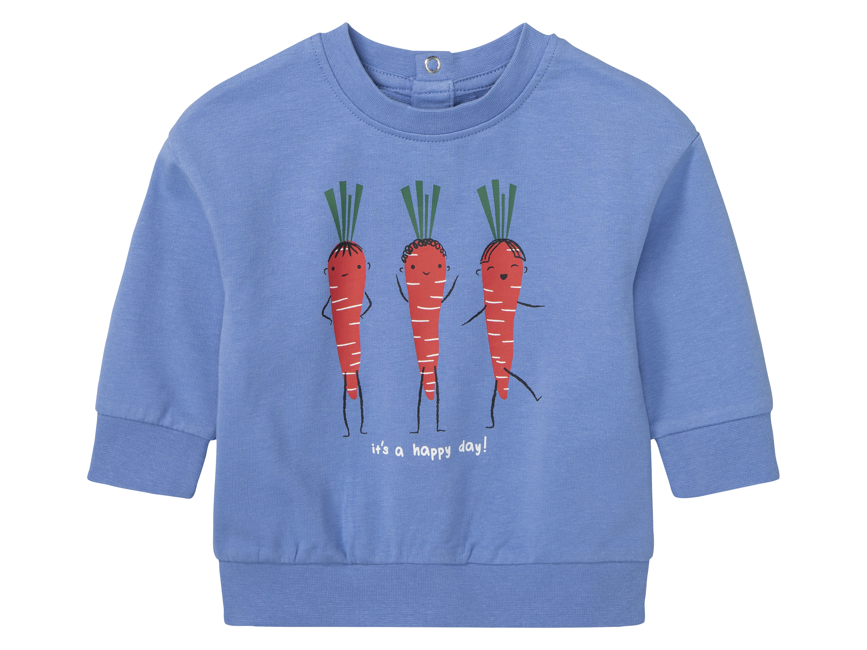 Thumbnail - lupilu® Baby Freizeitanzug (Blau, 62/68)