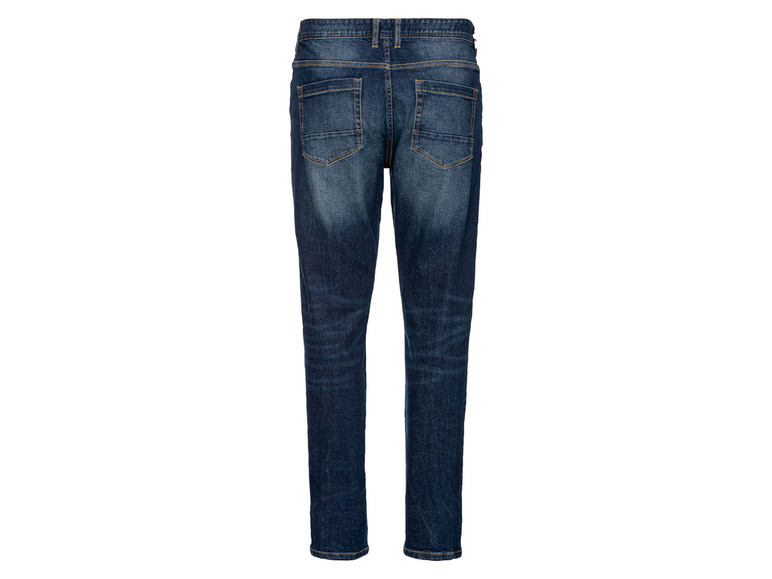 Gehe zu Vollbildansicht: LIVERGY® Herren Jeans, Tapered Fit, mit normaler Leibhöhe - Bild 17