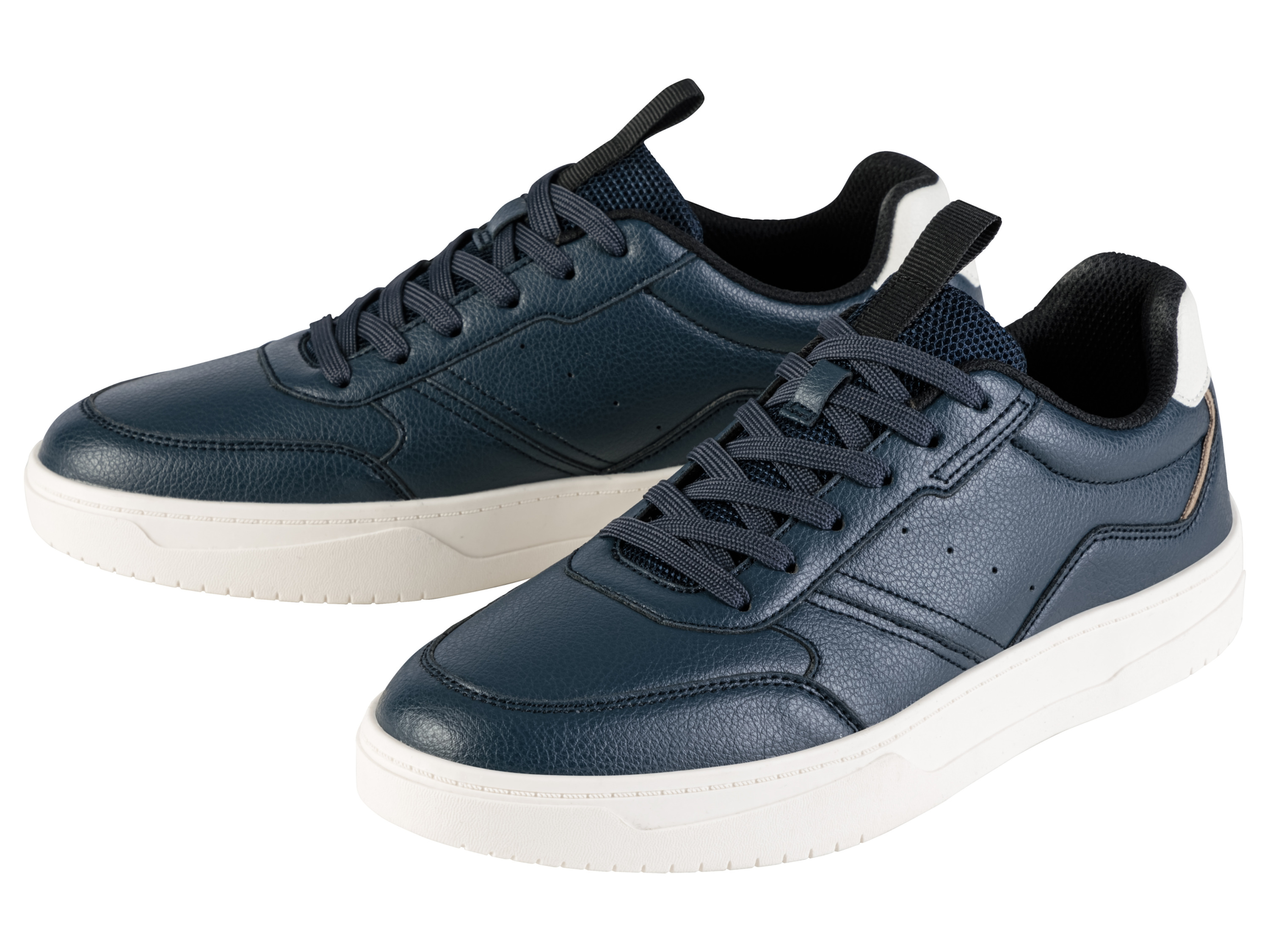 LIVERGY® Herren Sneaker (Marine, 44)““ | Futter- und Decksohle: Textil