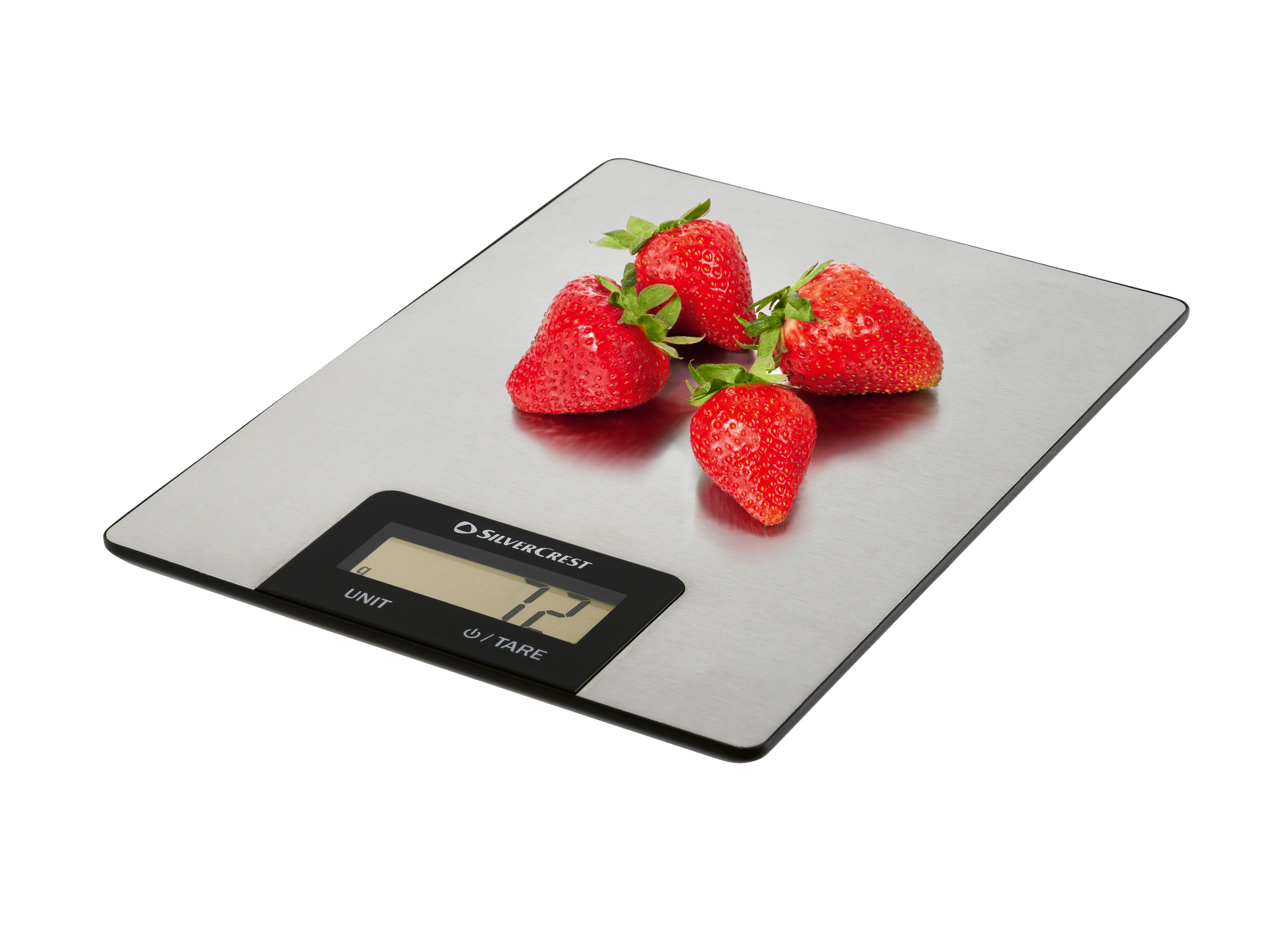 Thumbnail - SILVERCREST® Küchenwaage Glas (Silber)