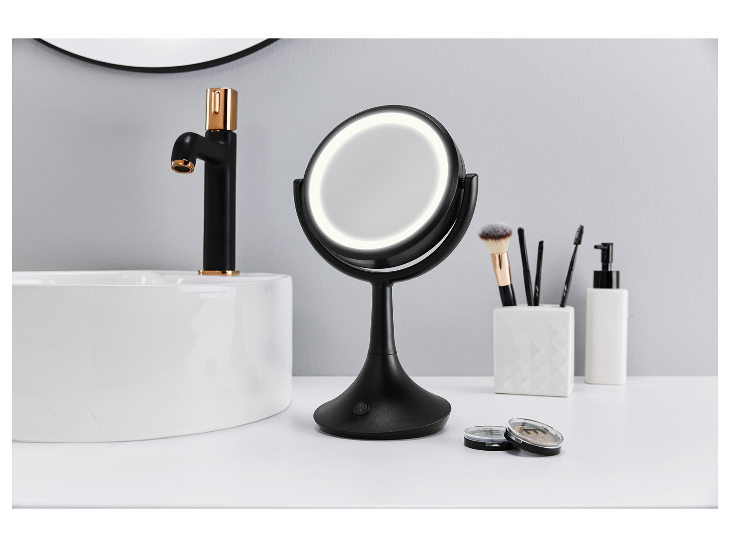 online LIDL home LIVARNO | LED kaufen Kosmetikspiegel