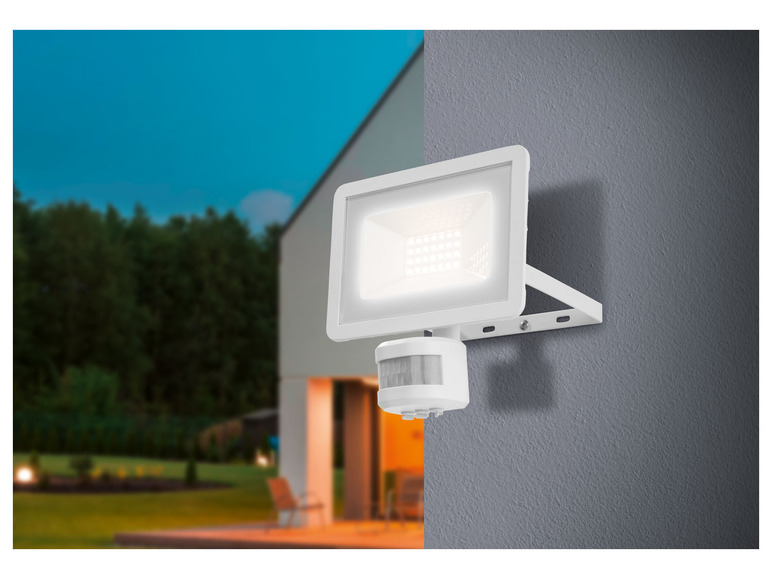 Gehe zu Vollbildansicht: LIVARNO home LED-Strahler »LSLB 24 B1«, mit Bewegungsmelder - Bild 3