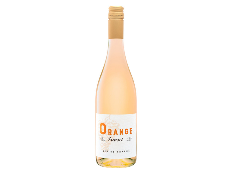 Gehe zu Vollbildansicht: Orange Sunset Vin de France trocken, Weißwein 2022 - Bild 1