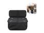 REER TravelKid Protect, schwarze Autositz-Schutzunterlage mit Verpackung.