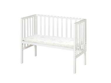 roba 2in1 Beistellbett mit Barriere + Matratze