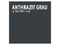 Anthrazit Grau RAL 7016 matt Farbton.