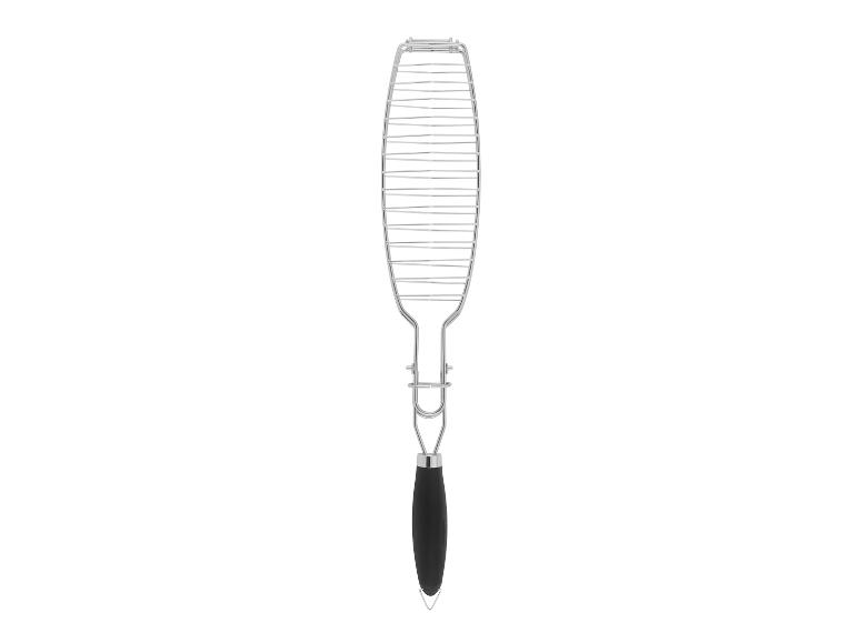 Grillkorb / Zylinderkorb-Set / Fisch-Grillguthalter / Hamburger-Grillguthalter