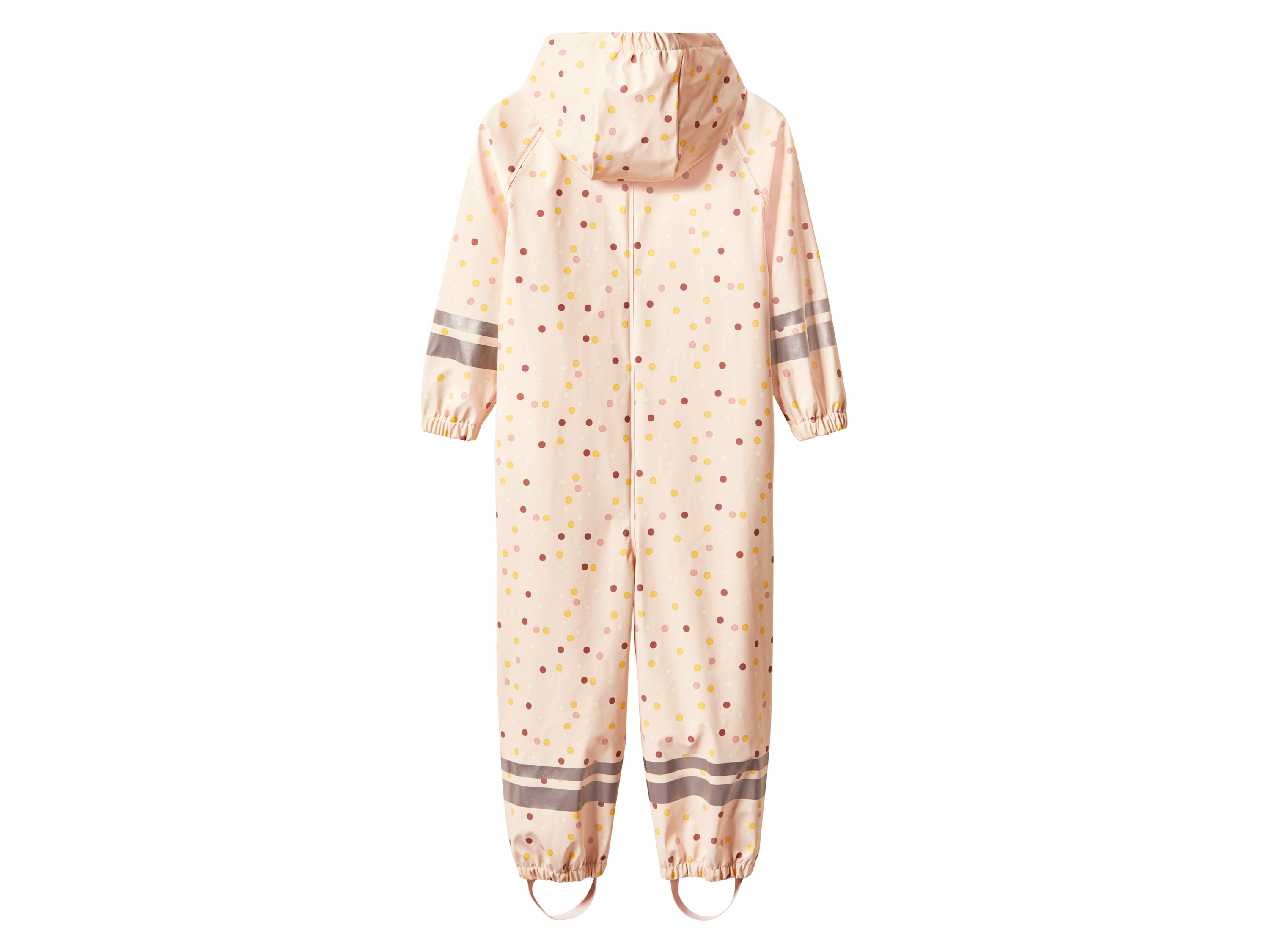 Thumbnail - lupilu® Baby Kleinkinder Matsch- und Buddel-Overall, gefüttert (Rosa, 74/80)
