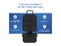 REER TravelKid MaxiProtect Autositz-Schutzunterlage mit Funktionen und Kompatibilität.