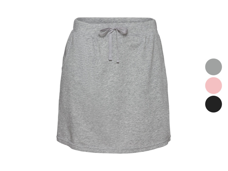 Gehe zu Vollbildansicht: esmara® Damen Sweatrock, mit Baumwolle - Bild 1