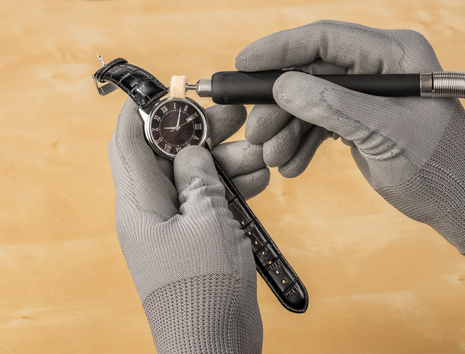 PARKSIDE® Doppelschleifer mit flexibler Welle »PDFW 120 B3«, mit 103-teiligem Zubehör-Set – Bild 4 von 4