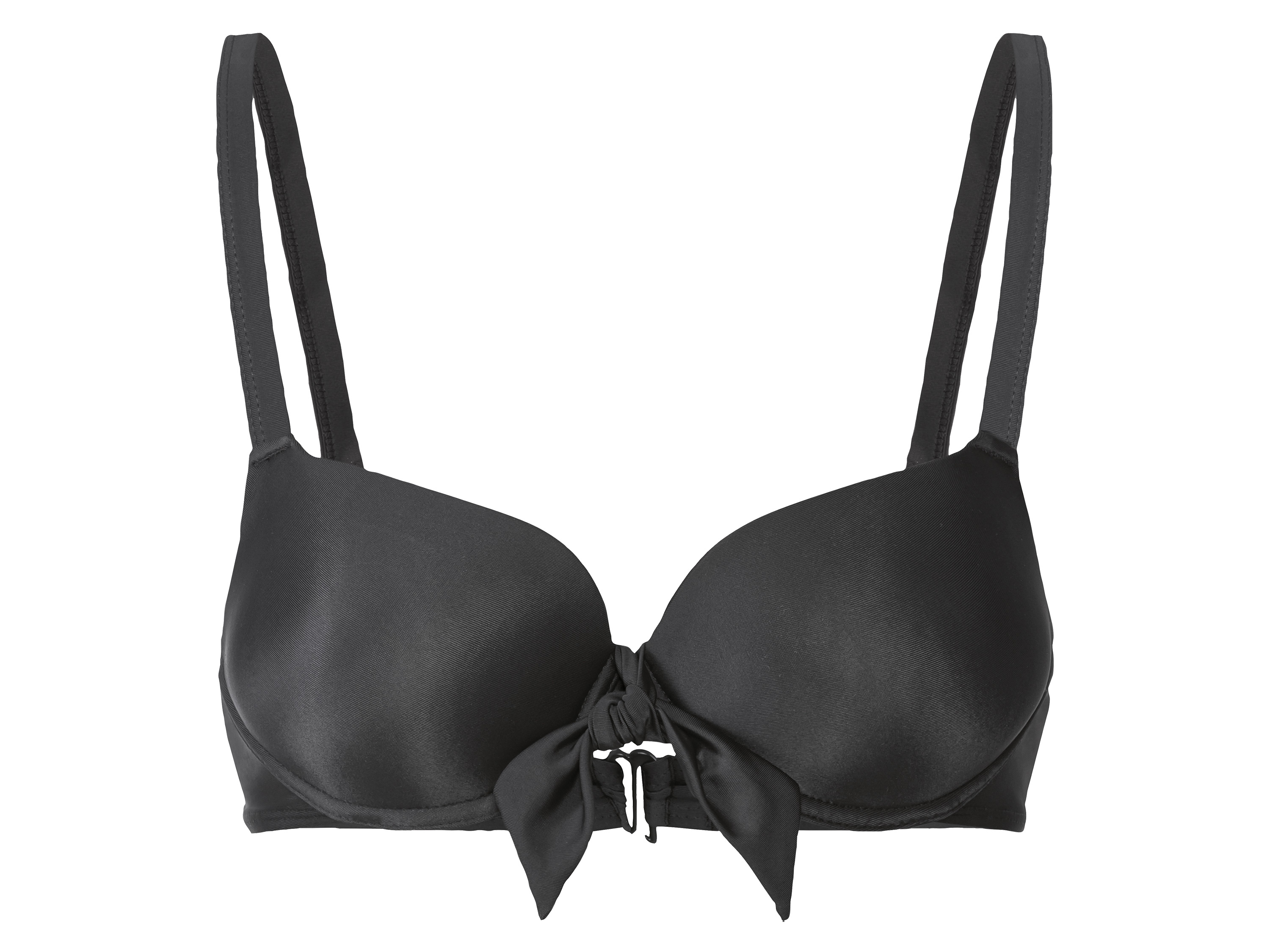 esmara® Damen Bikini Oberteil (Schwarz, 40) | 04055334762632